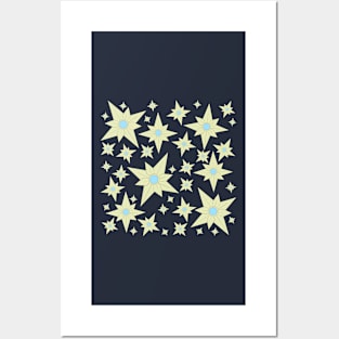 Gold Stars Posters and Art